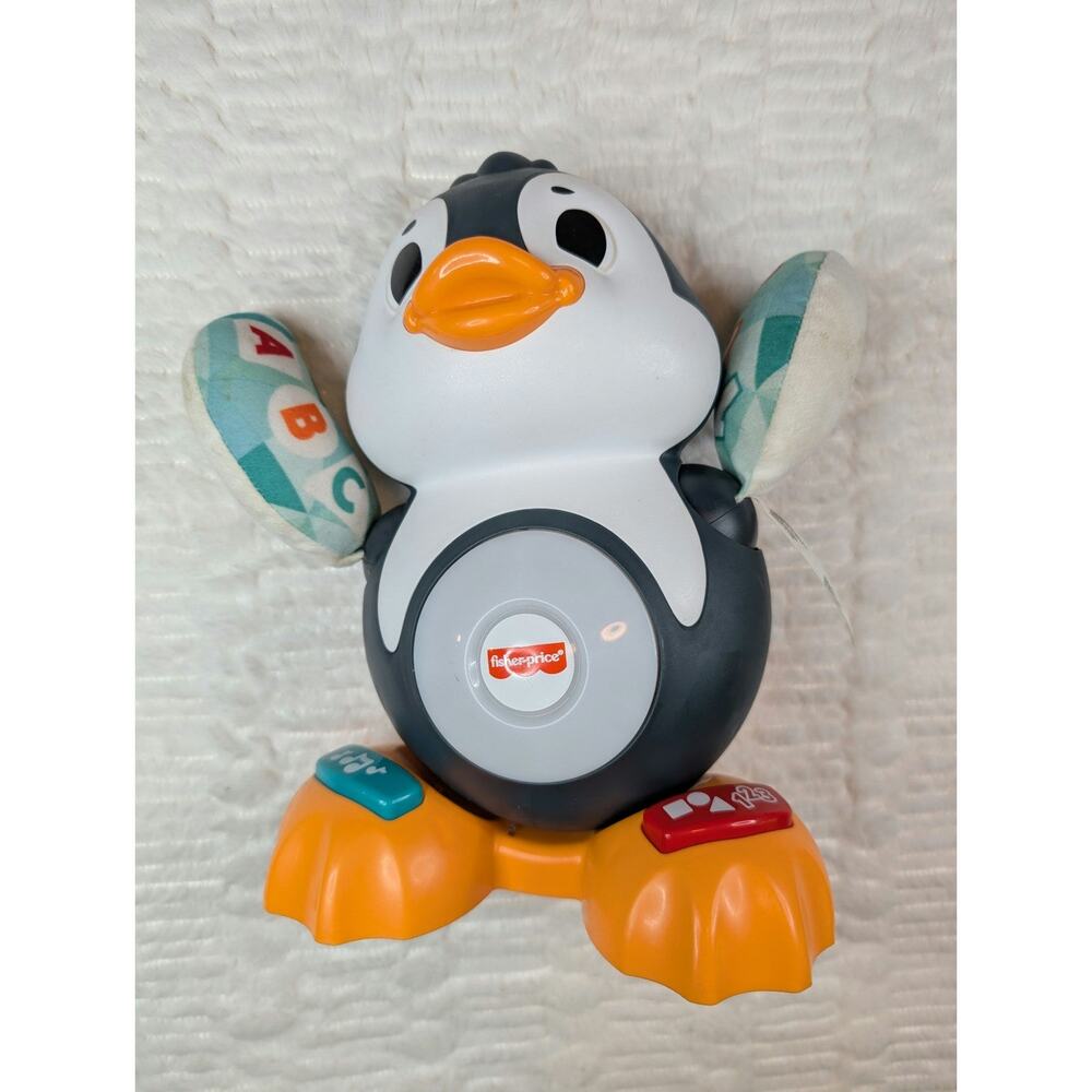 Fisher Price Linkimals Cool Beasts Penguin - Tested